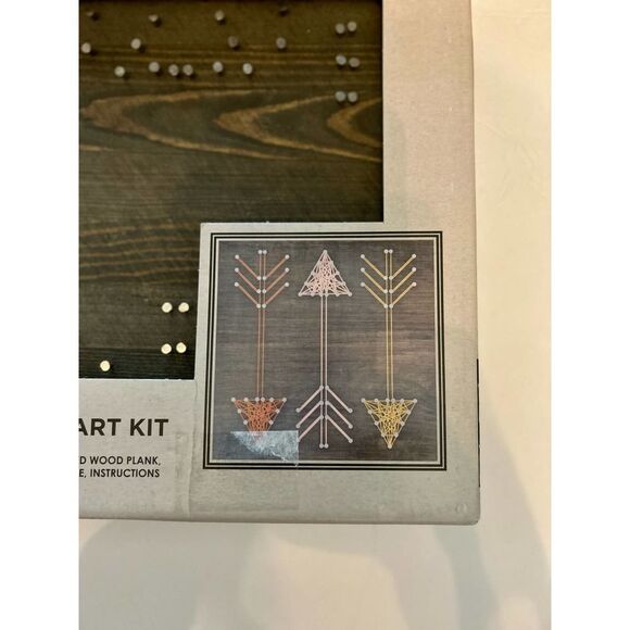 Hampton Art - Arrows String Art Kit - Picture 2 of 4